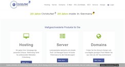 Desktop Screenshot of christo.net